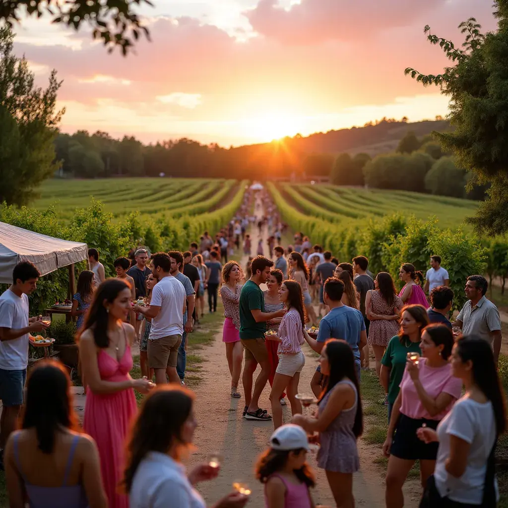 Modern office environment